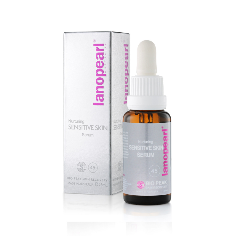 Lanopearl Nurturing Sensitive Skin Serum 25ml | Gentle Facial Serum