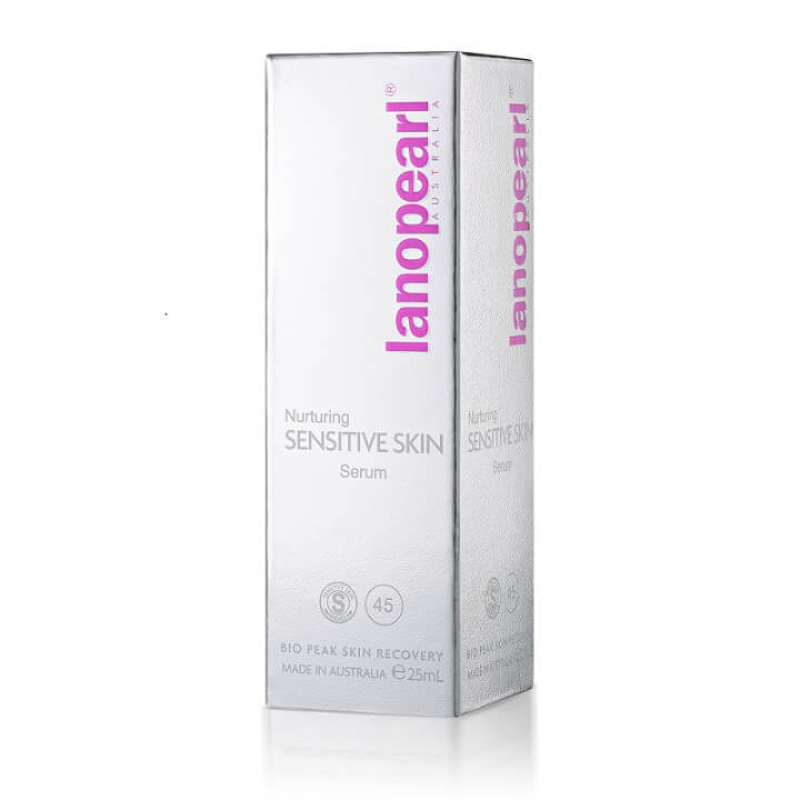 Lanopearl Nurturing Sensitive Skin Serum 25ml | Gentle Facial Serum
