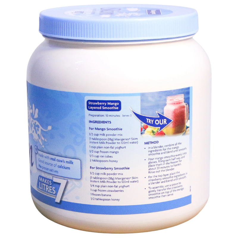 Maxigenes Skim Milk Powder 1kg Australian instant skim milk powder