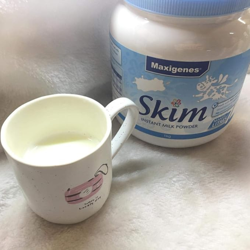 Maxigenes Skim Milk Powder 1kg Australian instant skim milk powder