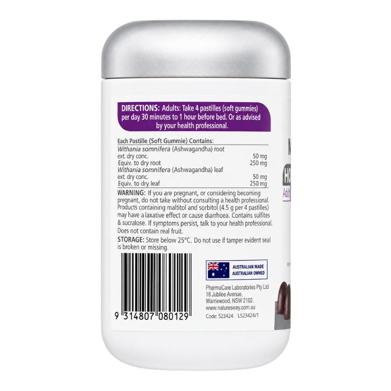 Nature's Way Adult Vita Gummies Sugar Free Sleep 40 Gummies sugar free dietary supplement for adults