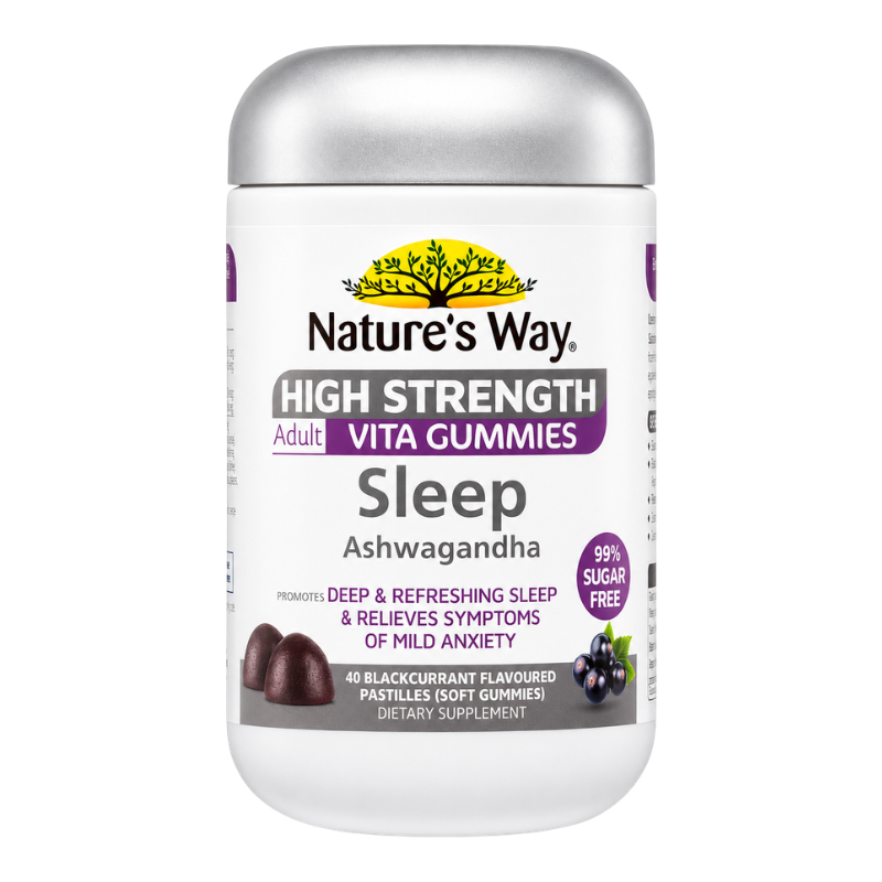 Nature's Way Adult Vita Gummies Sugar Free Sleep 40 Gummies sugar free dietary supplement for adults