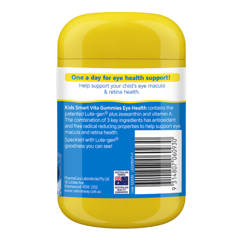 Nature's Way Blue Light Eye Defence 50 Tablets eye health supplement with lutein and antioxidants