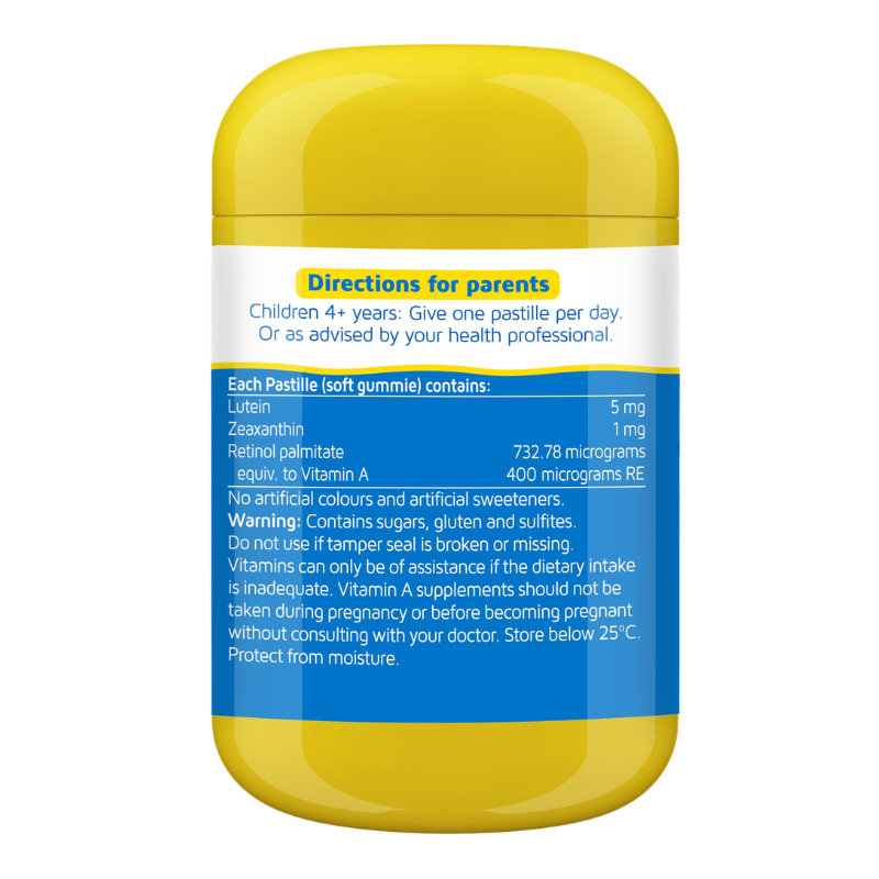 Nature's Way Blue Light Eye Defence 50 Tablets eye health supplement with lutein and antioxidants