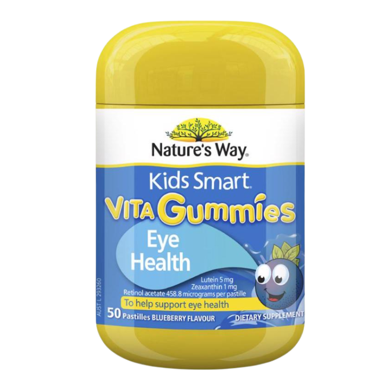 Nature's Way Blue Light Eye Defence 50 Tablets eye health supplement with lutein and antioxidants