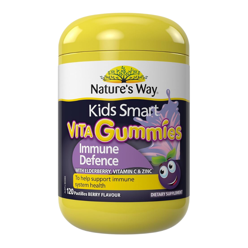 Nature's Way Gummies Immunity Support 120 Gummies dietary supplement for daily immune support