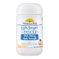Nature's Way Kids Smart DHA 300mg Triple Strength 50 Capsules children's omega-3 DHA fish oil supplement