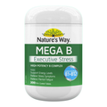 Nature's Way Mega B Executive Stress 200 Tablets vitamin B complex dietary supplement for adults