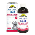 Nature's Way Smart Liquid Multi Iron Kids 200ml children's multivitamin liquid supplement with iron