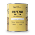 Nutra Organics Beef Bone Broth Immune Gut Wellbeing Turmeric Flavour 125g
