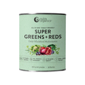Nutra Organics Super Greens + Reds 300g Powder