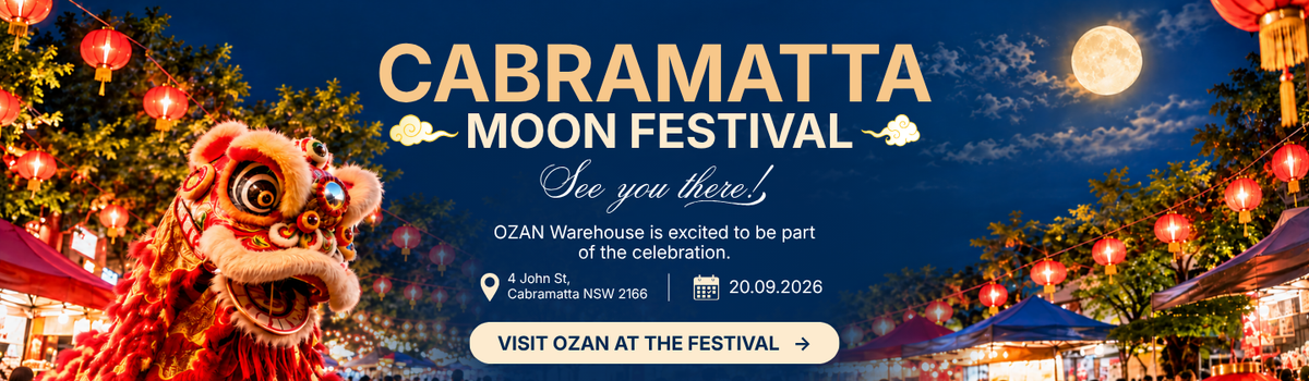 OZAN Cabramatta Moon Festival 2026 banner – 4 John St, Cabramatta NSW 2166