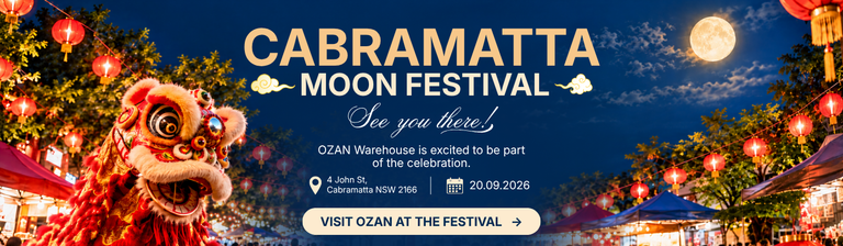 OZAN Cabramatta Moon Festival 2026 banner – 4 John St, Cabramatta NSW 2166