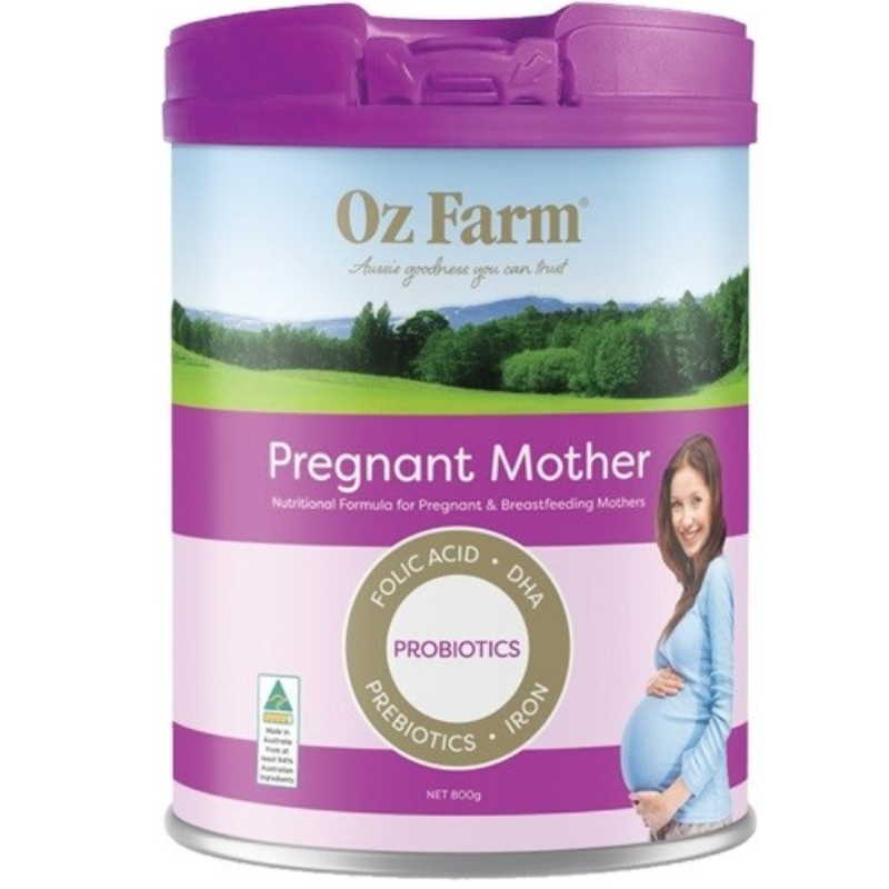 OzFarm Pregnancy Formula 800g Australian nutritional powder drink for pregnant women