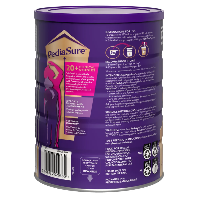 PediaSure Powder Vanilla 800g Nutrition Drink Powder