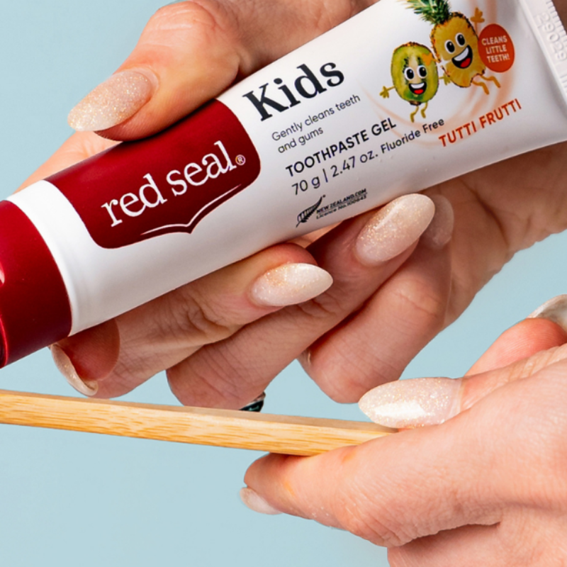 Red Seal Kids Tutti Frutti SLS Free Toothpaste 70g fruity toothpaste for children