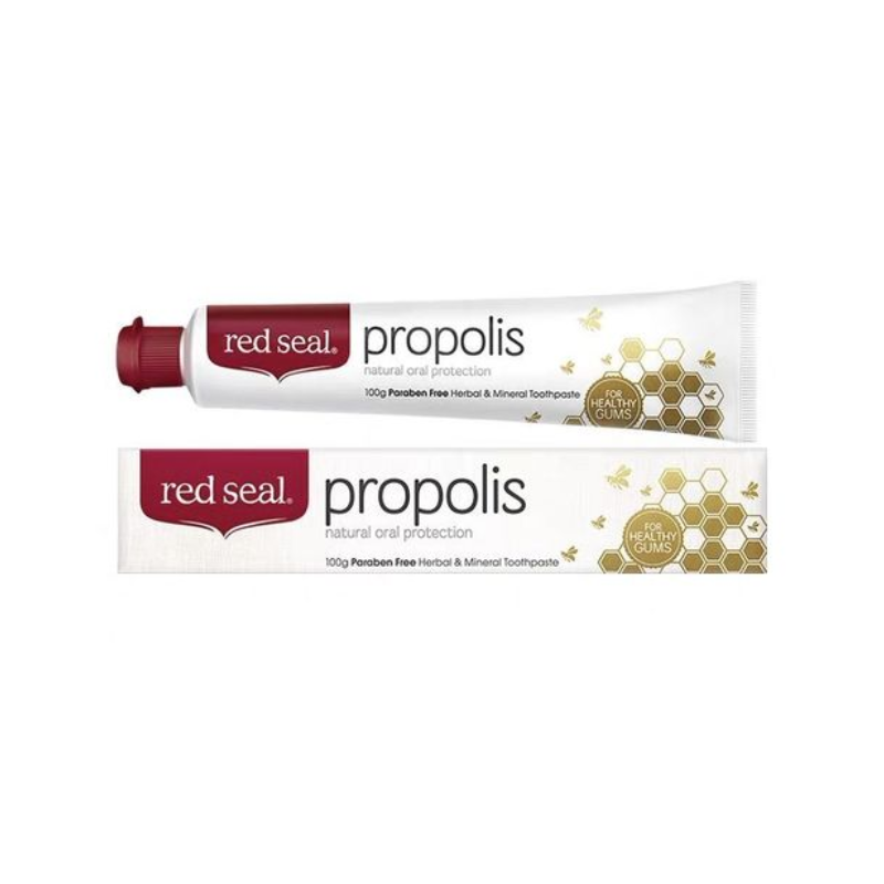 Red Seal Propolis Toothpaste 100g with propolis for daily oral care