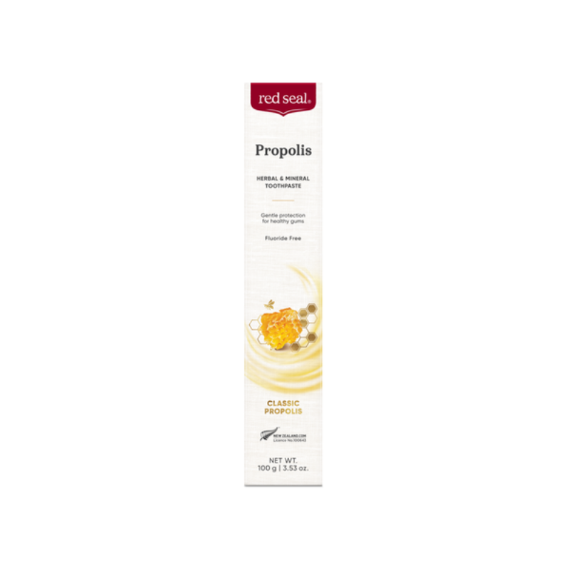Red Seal Propolis Toothpaste 100g with propolis for daily oral care