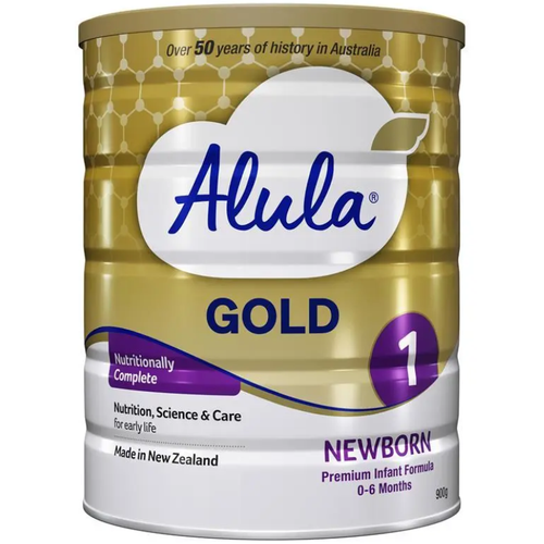 S26 Alula Gold Stage 1 900g premium infant formula powder for babies from birth to 6 months