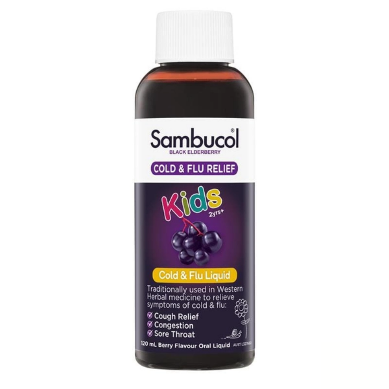 Sambucol Kids Cold & Flu ReliefLiquid 120ml