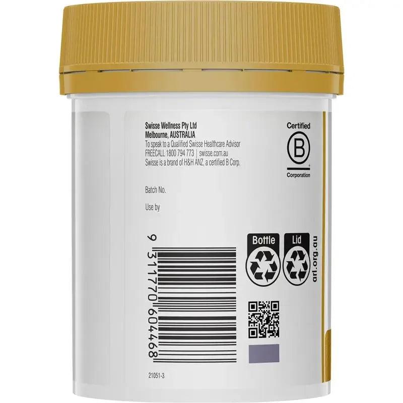Swisse Beauty Collagen Glow with Collagen Peptides 120 Tablets Australian Dietary Supplement Genuine Australian Product