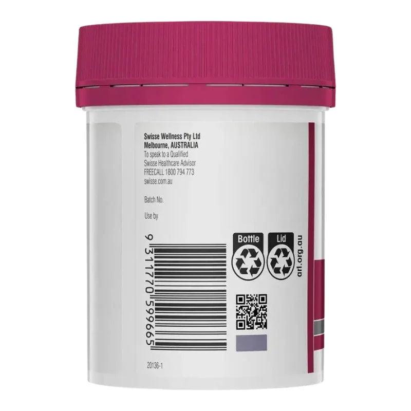 Swisse Ultiboost Co-Enzyme Q10 150mg 180 Capsules Australian Dietary Supplement Genuine Australian Product