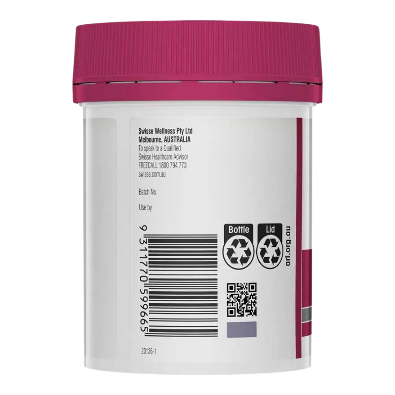 Swisse Ultiboost Co-Enzyme Q10 150mg 180 Capsules Australian Dietary Supplement Genuine Australian Product