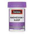 Swisse Ultiboost Magnesium + Sleep 60 tablets — easily absorbed magnesium citrate with passionflower for sleep support