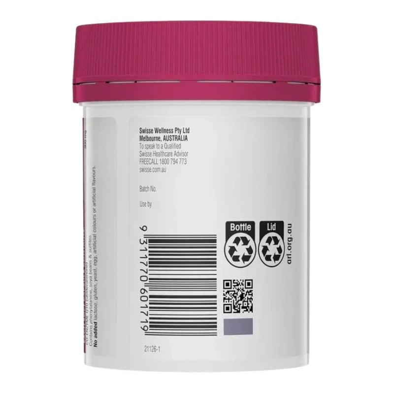 Swisse Ultiboost High Strength Co-Enzyme Q10 300mg 90 Soft Capsules Australian Dietary Supplement