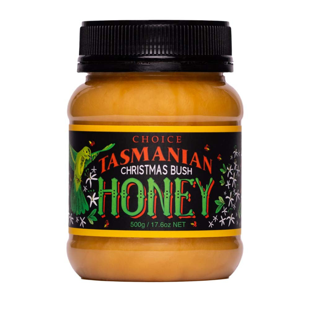 Tasmanian Christmas Bush Honey 1kg pure Australian Tasmanian Christmas Bush honey