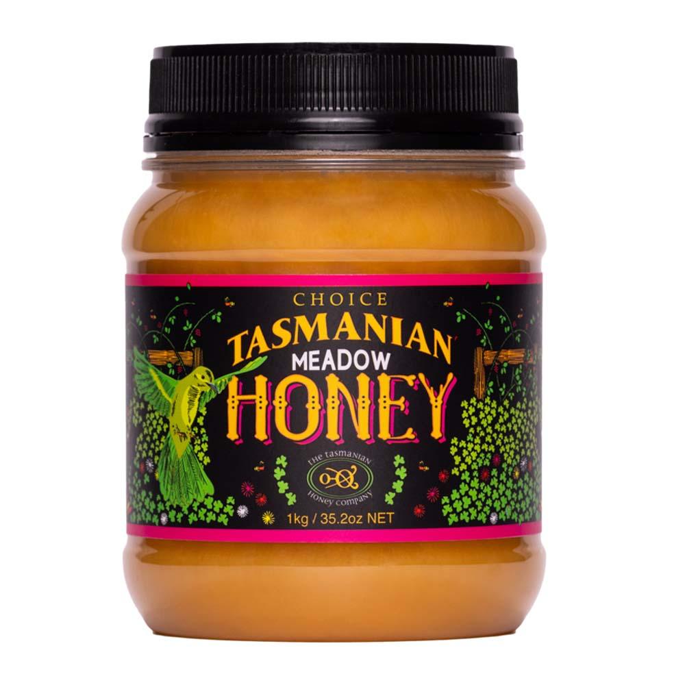 Tasmanian Meadow Honey 1kg pure Australian Tasmanian honey