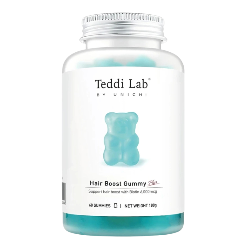 Unichi Hair Boost Gummy Plus 60 Gummies hair beauty supplement