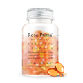 Unichi Rosa Prima Rose Oil Complex 90 Softgels – Rose Oil Dietary Supplement