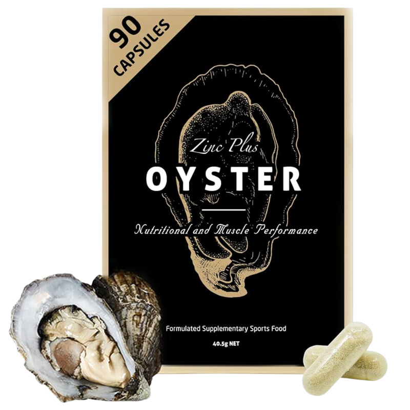 Unichi Zinc Plus Oyster 90 Tablets zinc and oyster extract dietary supplement