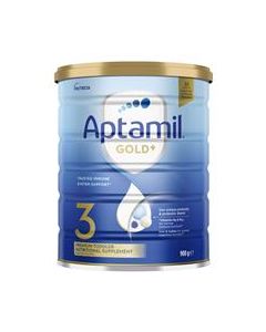 Aptamil Gold+ 3 Toddler Nutritional Supplement From 1 Year 900g