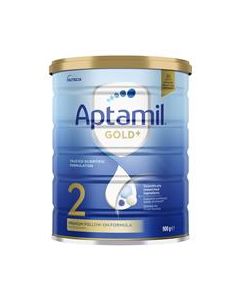 Aptamil Gold+ 2 Follow-On Formula From 6-12 Months 900g