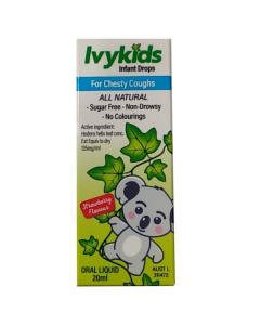 Ivy Kids Chesty Cough Oral Liquid 20ml