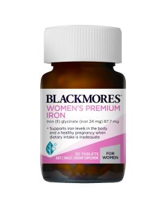 Blackmores Womens Premium Iron 30 tablets