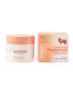 Careline Placenta Cream with Collagen & Vitamin E 100ml