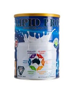 LIPID PRO Nutritional Milk Powder 900g LOW GI 17