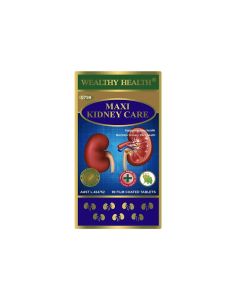 Wealthy Health Maxi Kidney Care 90 Tablets