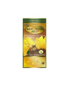 Wealthy Health Maxi Royal Jelly 120 Capsules