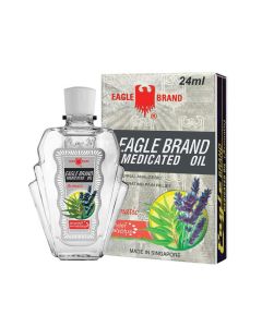 Eagle Brand White Medicated Oil 24ml