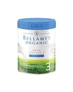 Bellamys Beta Genica-8 Step 3 Toddler Milk Drink 800g