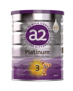 A2 Platinum Premium Toddler Milk Drink Stage 3 From 1 Year 900g