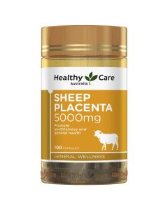 Healthy Care Sheep Placenta 100 capsules