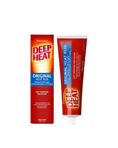 Deep Heat Original Heat Rub 140g