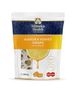 Manuka Health MGO400+ Drops with Lemon 250g 