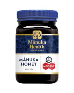 Manuka Health MGO 400+ Manuka Honey 500g