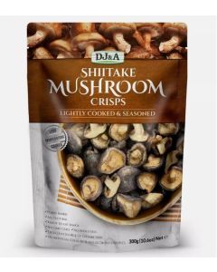 DJ&A Shiitake Mushroom Crisps 300g